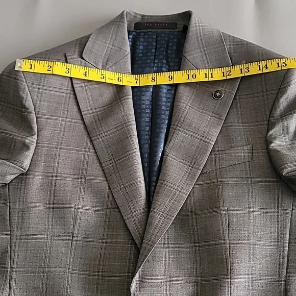 💫Ted Baker No Ordinary Joe Jason CTModern Fit Flat Front 2 Piece Suit💫